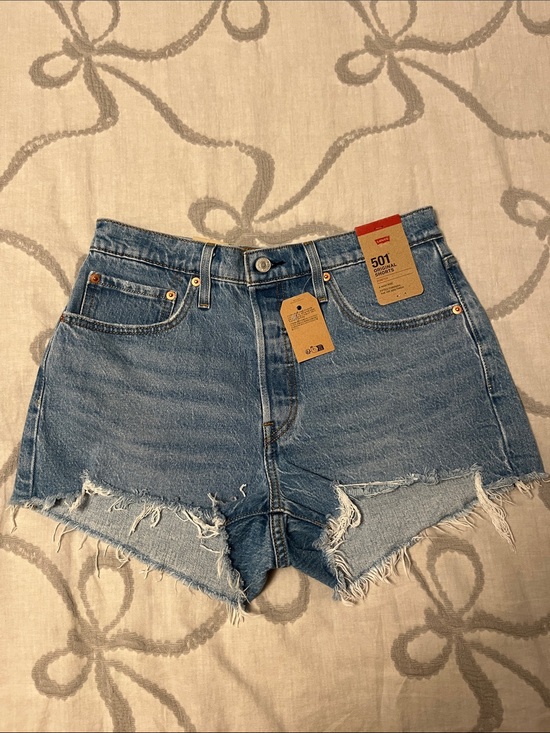 Levi's Pants - NWT Levi’s 501 Original Denim Shorts Stretch